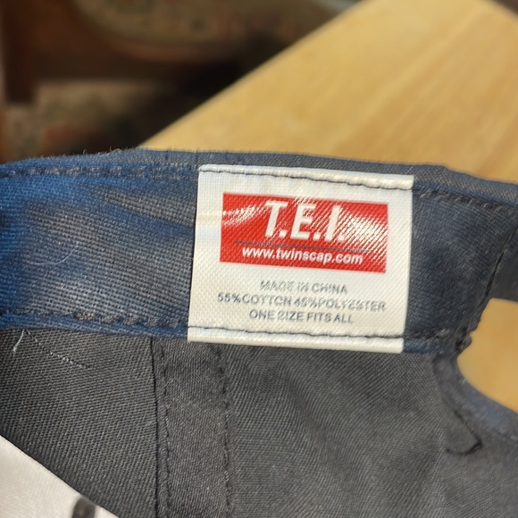 Navy lid “Got Oxygen?” Pikes Peck elevation 14.110 Ft. adjustable for a good fit - Picture 2 of 5